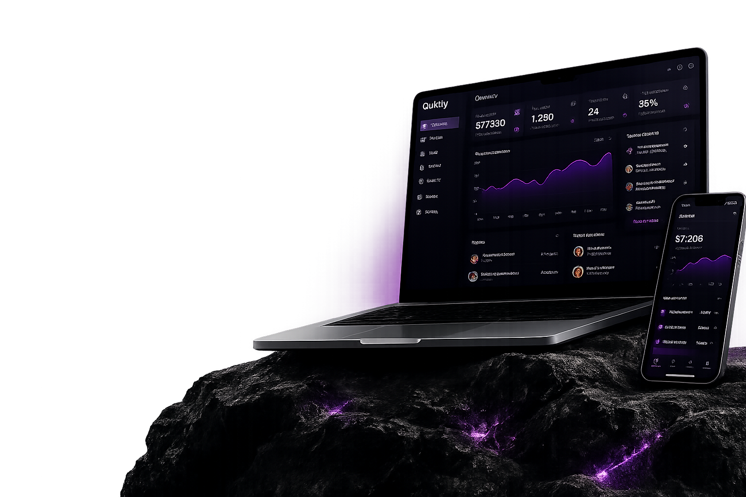Quiktiv Build Dashboard
